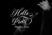 Merline Script, a Script Font by TypeMakers (Thumbnail 3 of 12)