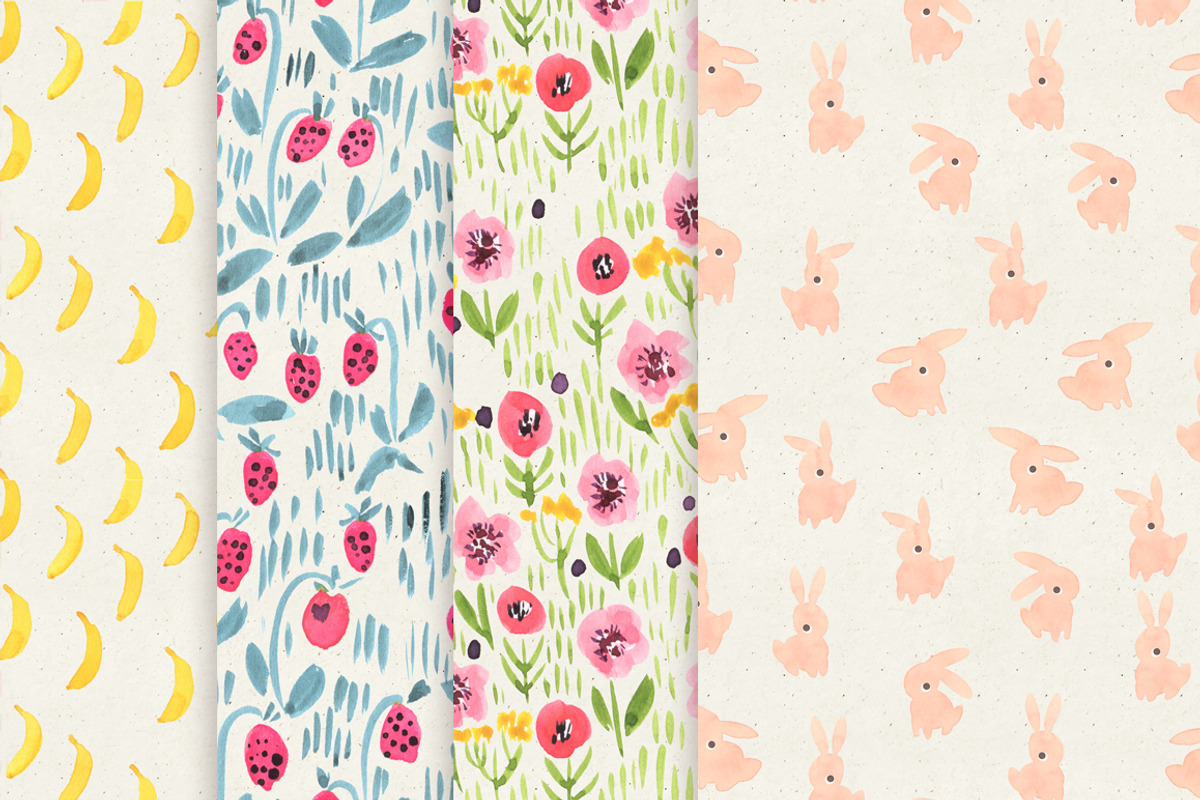 Teeny-Tiny Pattern Collection, a Pattern Graphic by Irtsya (Photo 6 of 8)