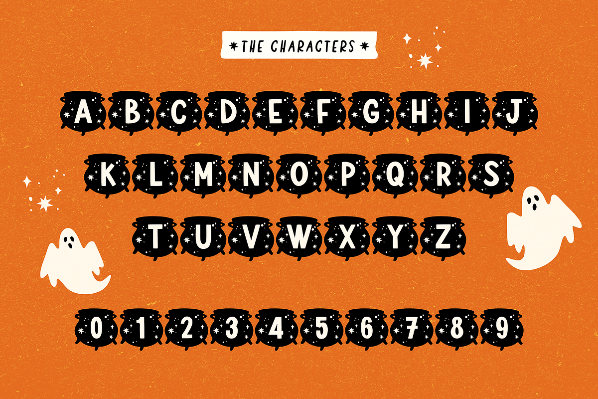 WITCH STUFF, a Handwritten Font by Maria Feliz Fonts (Photo 9 of 10)