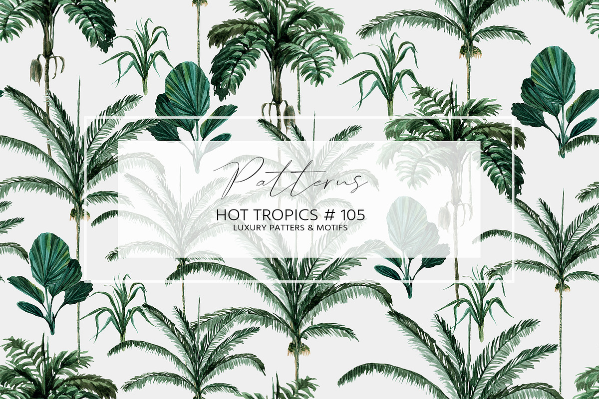 Hot Tropics, a Pattern Graphic by HannaStudio (Photo 6 of 9)