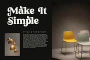 Regisha Modern Retro Serif Font, a Serif Font by Storytype Studio (Thumbnail 7 of 15)