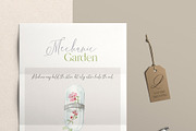 Watercolor MECHANIC GARDEN FLORAL, a Decorative Illustration by Beigetime (Thumbnail 8 of 9)