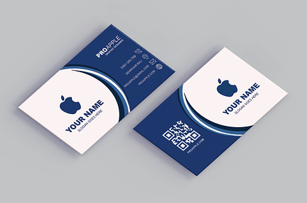 creative business card template