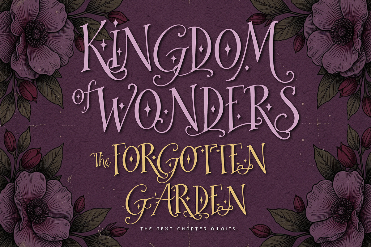 Huerozals Knights - Magical Fantasy, a Serif Font by HypeWorksCo (Photo 8 of 12)