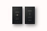 Tarot - Business Card Template, a Business Card Template by Ctrl space studio (Thumbnail 4 of 9)