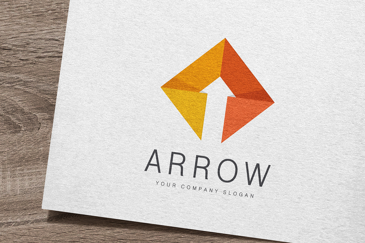 Arrow Logo, a Branding & Logo Template by IKarGraphics