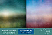 Blurred landscape canvas textures, a Texture Graphic by ViviGonzalezArt (Thumbnail 2 of 4)