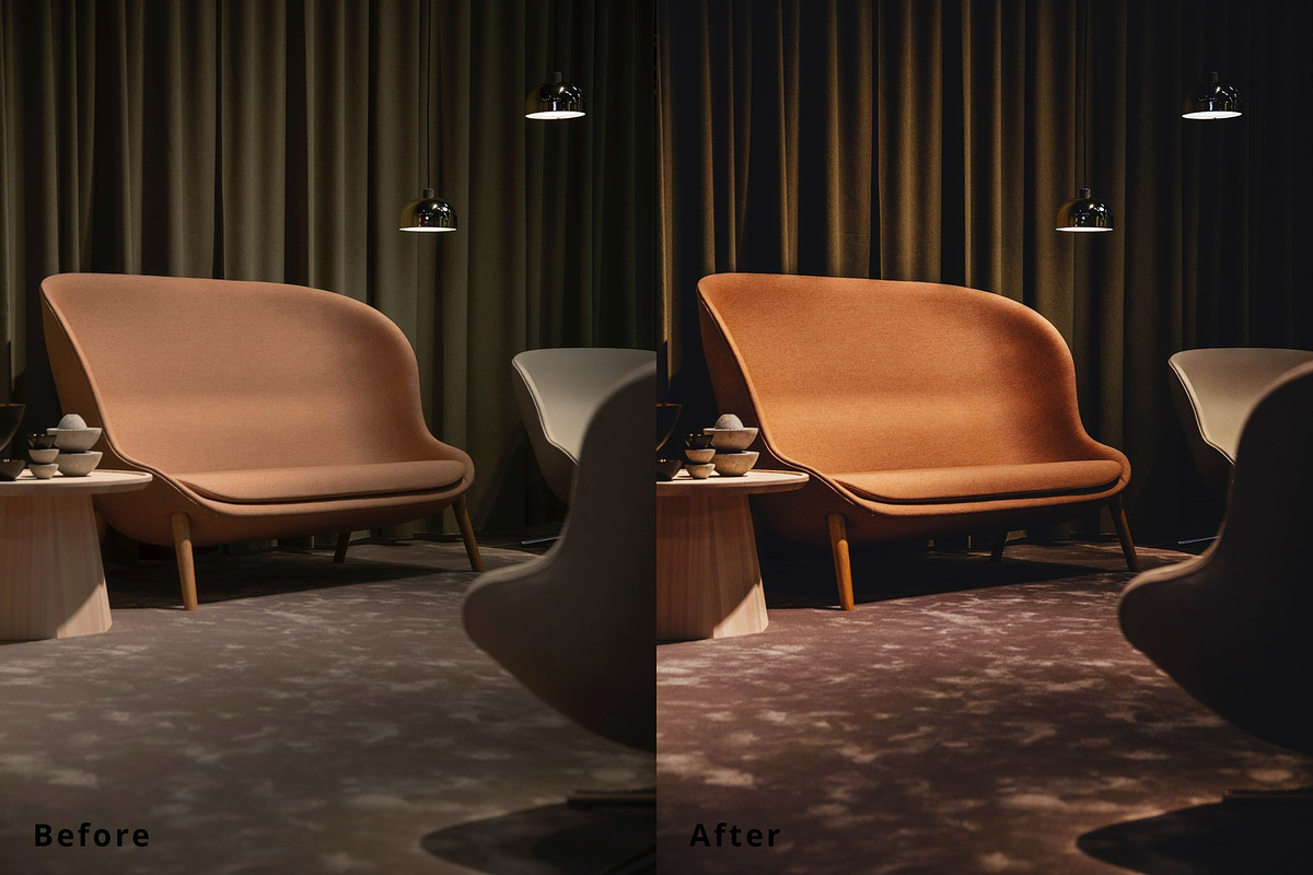 10+Interior Lightroom Presets, a Preset Add-On by Tumbuh Kerja (Photo 7 of 13)