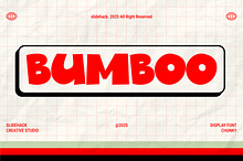 Bumboo - Bold Display Font
