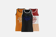 Tank Top Mockup, a Shirt Mockup by PixelPiknik (Thumbnail 4 of 6)
