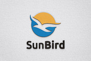 Circle Sun Bird Animal Flying Logo, a Branding & Logo Template by jongcreative (Thumbnail 1 of 4)