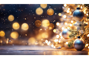 beautiful christmas shiny decor, an Object Illustration by yanadjana