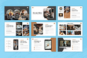 Restaurant Coffee Keynote Slide, a Presentation Template by Salamahtype (Thumbnail 4 of 5)