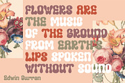 Vintage Psychedelic Font, a Serif Font by Anna Zakharchenko (Thumbnail 6 of 11)