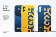 Smartphone Case Mockup, an Advertising Mockup by zpackcreative (Thumbnail 1 of 8)
