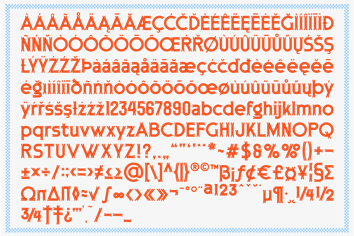 HAYATICA, a Sans Serif Font by Bagerich Type Foundry (Photo 3 of 16)