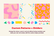 Poppin' Shapes Instagram Posts CANVA, a Social Media Template by Sweet Stash (Thumbnail 8 of 12)