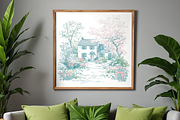 Whimsical Spring & Easter Mega Pack, a Decorative Illustration by GiraffeCreative (Thumbnail 17 of 20)