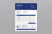 Invoice Template, a Stationery Template by BrandPacks (Thumbnail 3 of 4)
