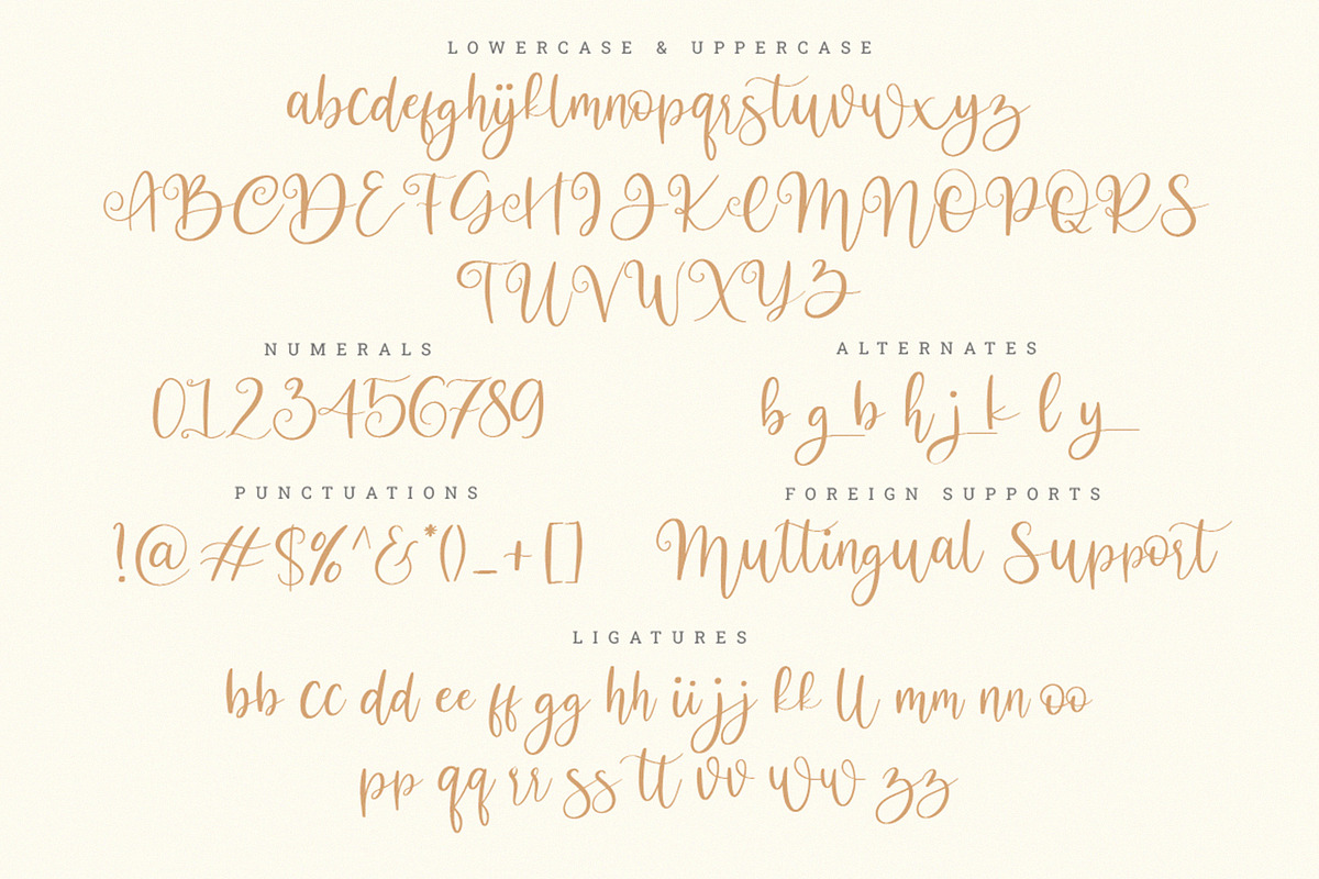 Betthofen | Handwriting Bouncy Font, a Script Font by Ardana Creative (Photo 11 of 12)