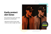20 Dystopian Lightroom Presets & LUT, a Preset Add-On by Hubzway (Thumbnail 3 of 9)