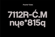 PS CLUB | Display Typeface, a Sans Serif Font by Posche Type (Thumbnail 7 of 11)