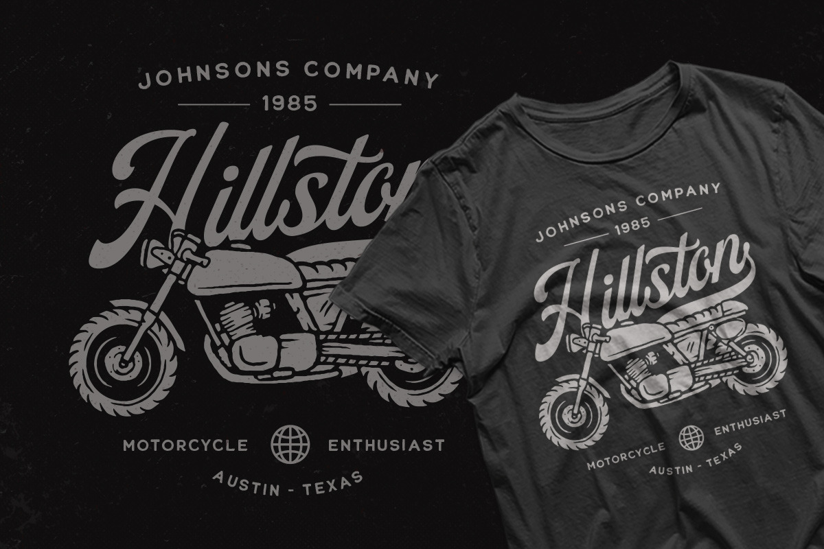 Foresight Font + Logo Template, a Script Font by Letterhend Studio (Photo 6 of 9)