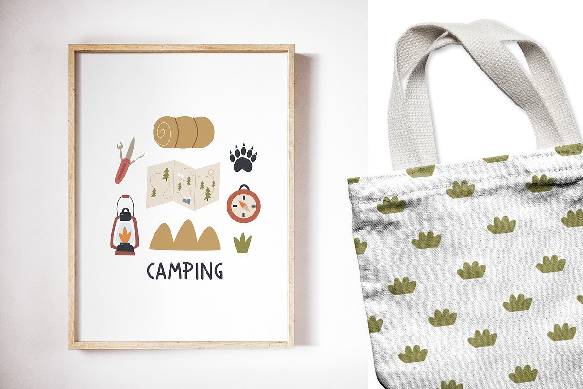 Camping, a Graphic by AnnieArt (Photo 4 of 7)