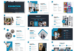 Exhibition - Google Slides Template