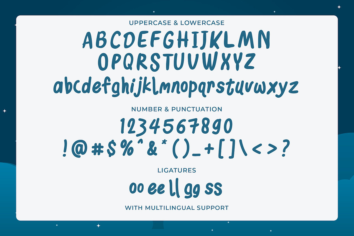 Stanley Moon - Playful Display Font, a Handwritten Font by StringLabs (Photo 12 of 13)