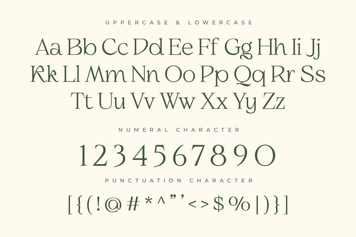 Slowdate - Beauty Elegant Ligature, a Serif Font by Typia Nesia (Photo 11 of 11)