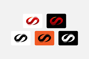 Infinity Spicy Pepper Logo Designs