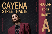 Cayena - Modern Serif, a Serif Font by Astuti Studio (Thumbnail 13 of 25)