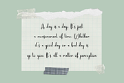 Easy Sunday, a Script Font by Forberas Club (Thumbnail 3 of 7)