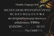 Florality - Modern Serif Font, a Serif Font by Almeera Std (Thumbnail 4 of 5)