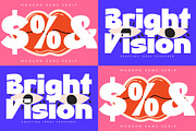 Nights Funky Emerald Display Font, a Serif Font by timelesstype.co (Thumbnail 6 of 20)