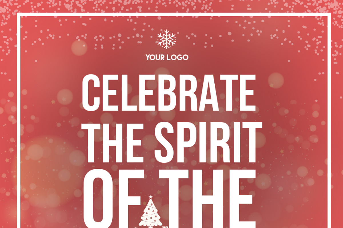 10 Instagram Holiday Banners, a Templates & Theme by VPB (Photo 3 of 6)