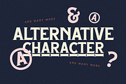 Morfelan A Display Typeface Font, a Serif Font by Storytype Studio (Thumbnail 8 of 15)