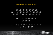 Ranzo Geometric Bold Sport Font, a Sans Serif Font by Ebad Designs (Thumbnail 2 of 8)
