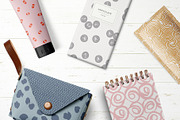 Dots and circles seamless patterns, a Pattern Graphic by Magnia (Thumbnail 2 of 8)