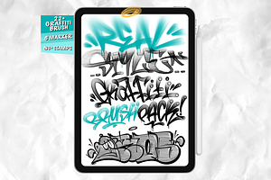 Graffiti Pack For Procreate by IKOS, a Brushes & More by Torus1