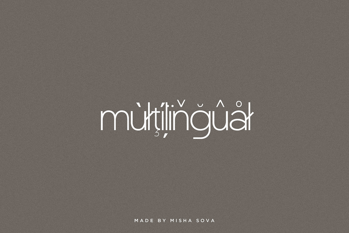 Pathfinder - Classical & Modern Sans, a Sans Serif Font by Misha Sova (Photo 8 of 8)