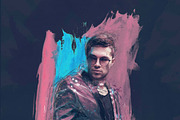 Lively Photoshop Action preview 4