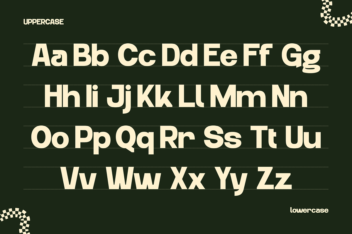 Rotura Vintage - Retro Logo Font, a Sans Serif Font by Nirmana Visual (Photo 10 of 15)