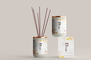 Incense Air Freshener Mockups, a Packaging Mockup by pmvch (Thumbnail 14 of 20)