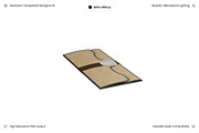 Kraft Envelope with Elastic Band 3D, an Object 3D Model by Wencory (Thumbnail 3 of 3)