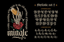 Ducky Black Blackletter Typeface