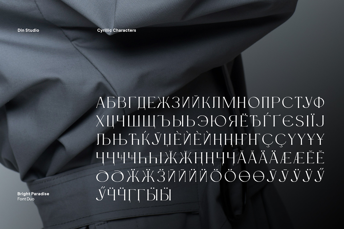 Brighter Paradise, a Serif Font by din-studio.com (Photo 12 of 15)