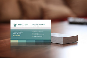 Healthcare Business Cards