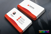 Corporate Business Card, a Business Card Template by InfinityArt (Thumbnail 1 of 2)